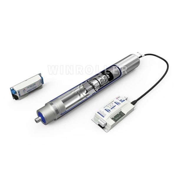 -25°C Waterproof IP66 Motor Drum Drive Roller For Cold Chain Logistics Φ50 304
