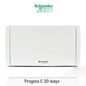 Pragma C Lighting Distribution Box Electric Plastic Terminal 8 12 16 20 24 36