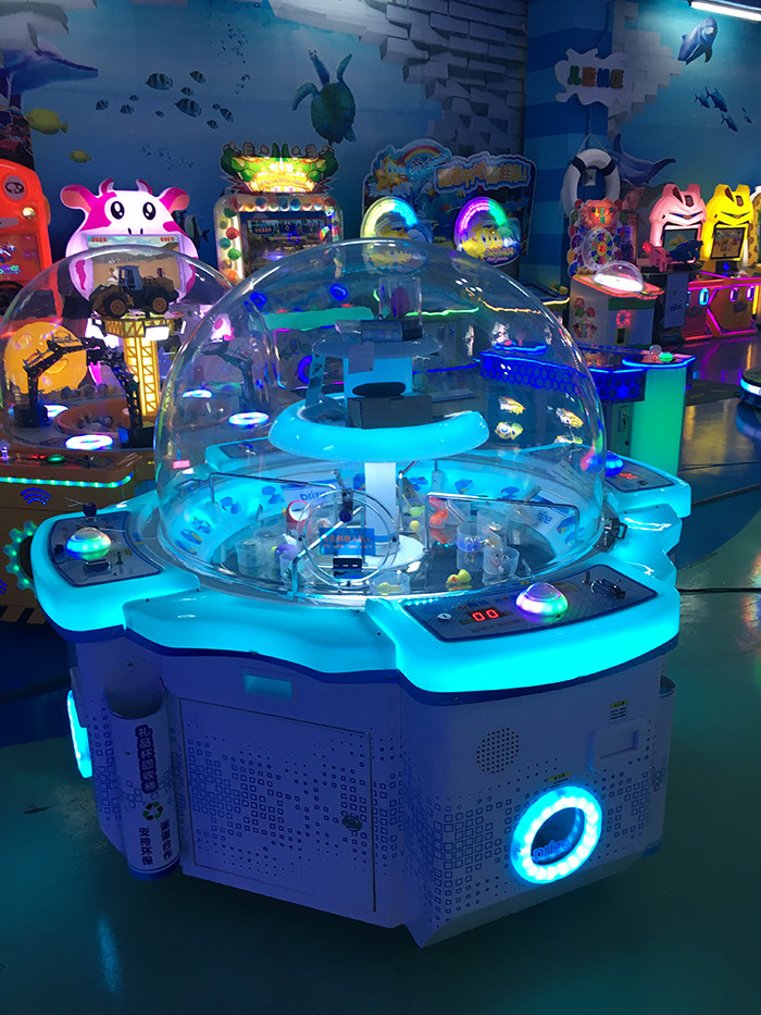 1 Player Crane Game Machine / Toy Arcade Machines 12 Months Warranty