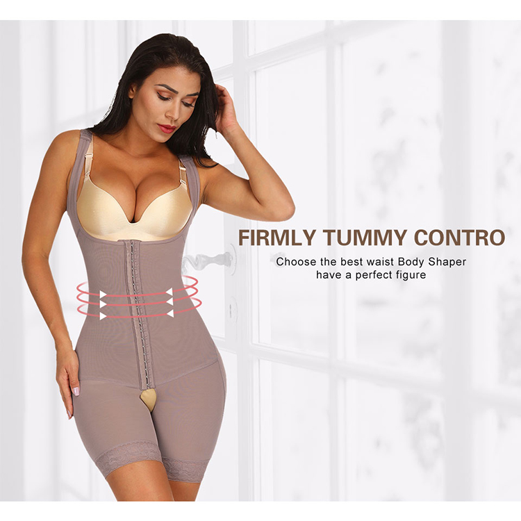 HEXIN Compression FAJAS Adjustable Abdominal Control Shapewear for Women Body Shaping