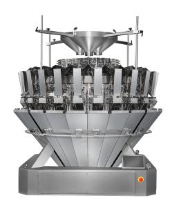  PLC Control Semi Auto Multihead Weighing Machines OEM YGW M324 Manufactures