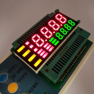  Red/Yellow/Green 4-Digit 7-Segment LED Displays for Digital Ovens Manufactures