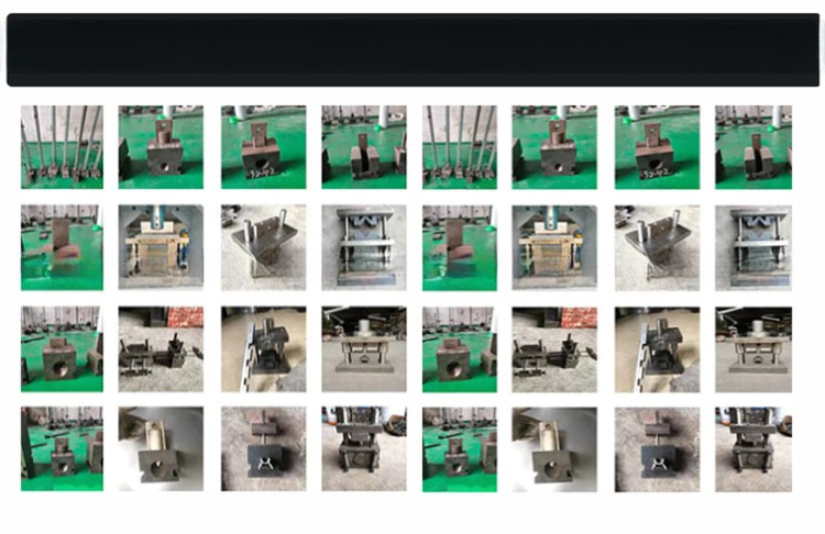 220v/380v Voltage Stainless Steel Tube Punching Machine for 50mm Processing Diameter