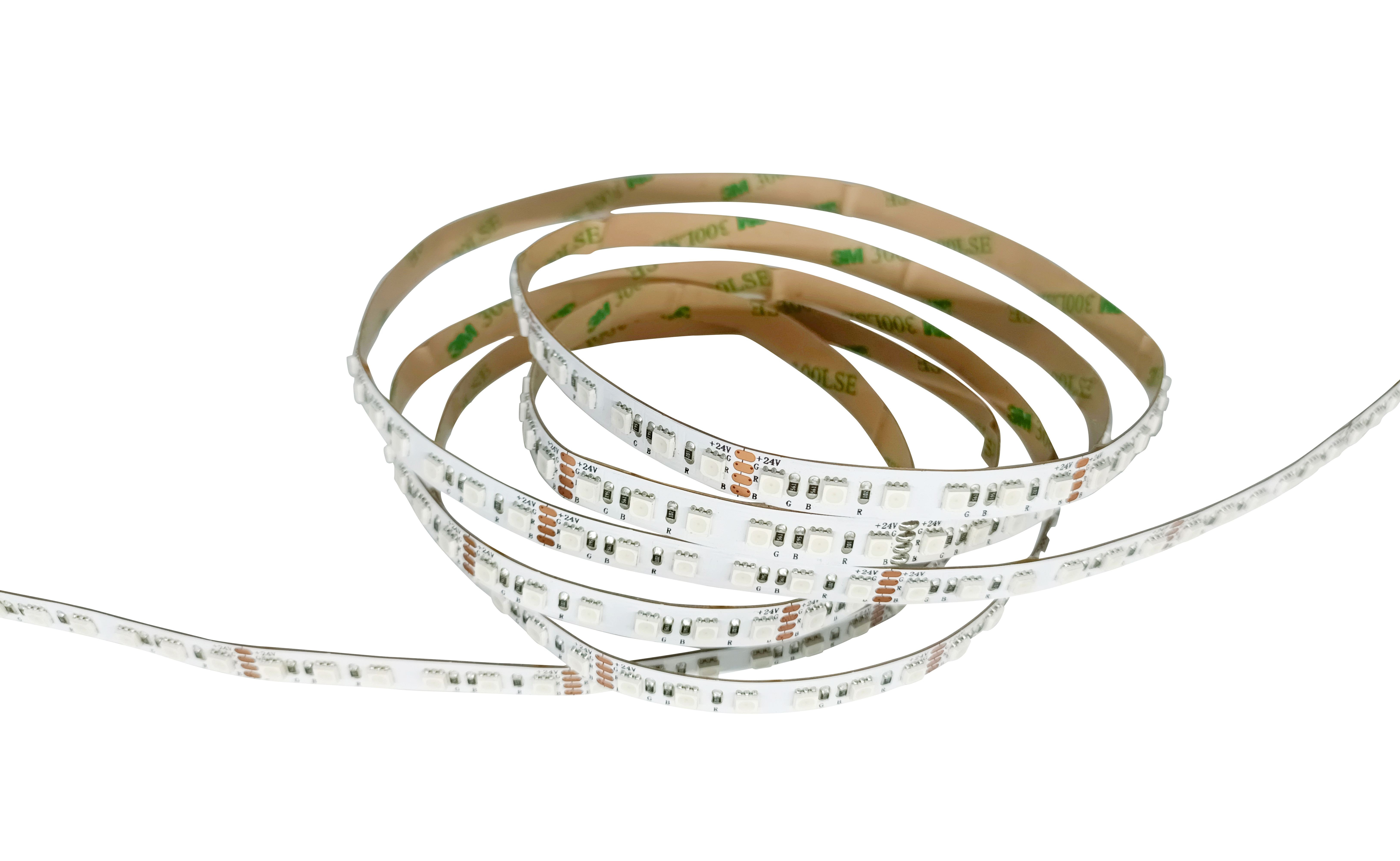 Single Color SMD 5050 LED Strip Light 120 Lamp For Bathroom Mirror