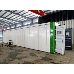 China 1m3/H To 300m3/H Sewage Water Treatment Project Mbbr Technology on sale