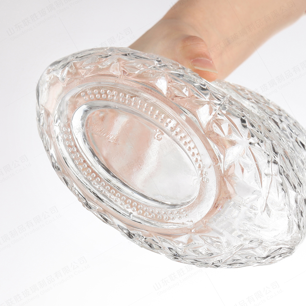 High End Flat 700ml 750ml Glass Bottle Custom Size Accepted Industrial Beverage