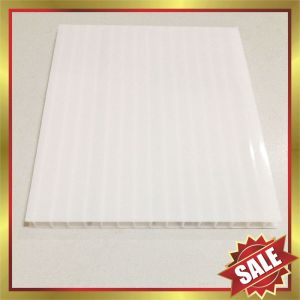 Hollow polycarbonate panel,twin-wall polycarbonate panel,twinwall polycarbonate