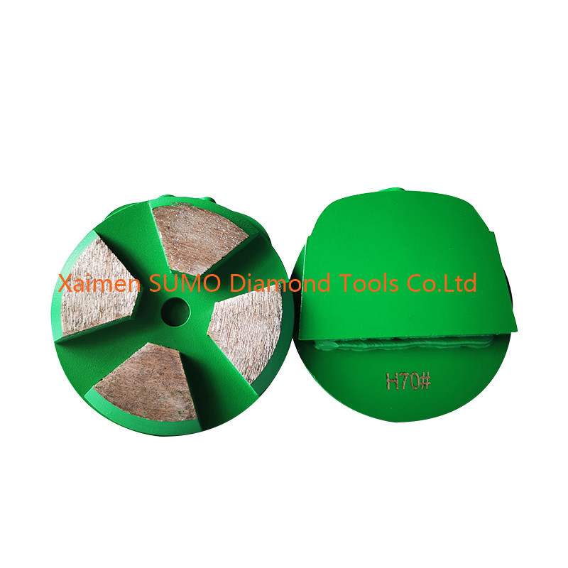3 Inch Concrete Grinding Disc 8mm Segment Height Heat Resistant