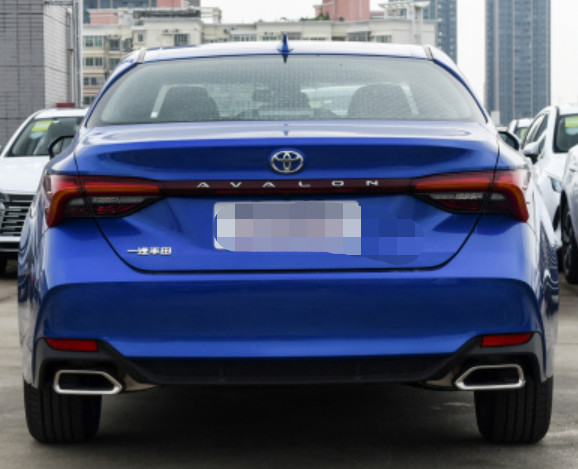 Toyota Aavalon 2022 dual engine 2.5L haohua version 4 Door 5 seats 3 space car Medium car