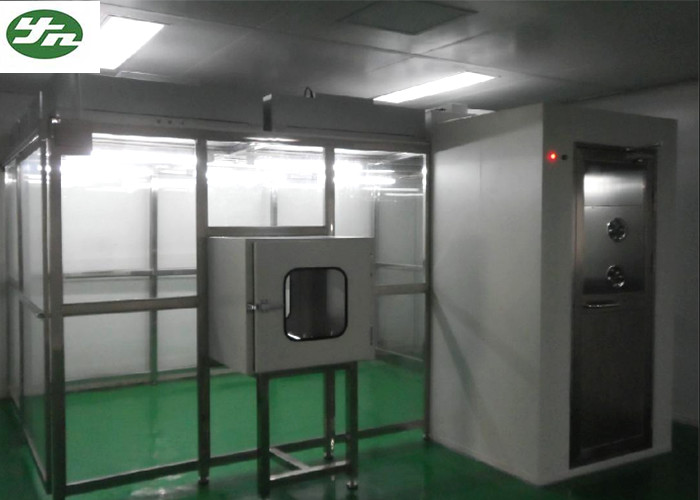 Modular 800w Clean Room Booth With Ffu Fan Filter
