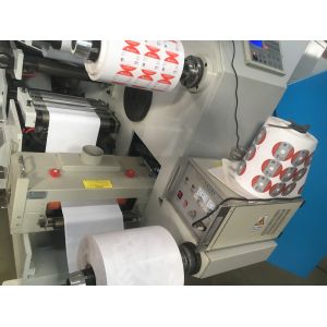  4 Color High Speed Paper Roll/Cup Printing Machine Roll Feeding Flexo Paper Cup Printing Machine Manufactures