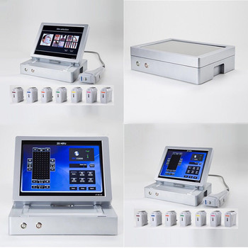 High Intensity Focused Ultrasound HIFU 3D Machine 1-11 Lines Skin Tightening Lifting