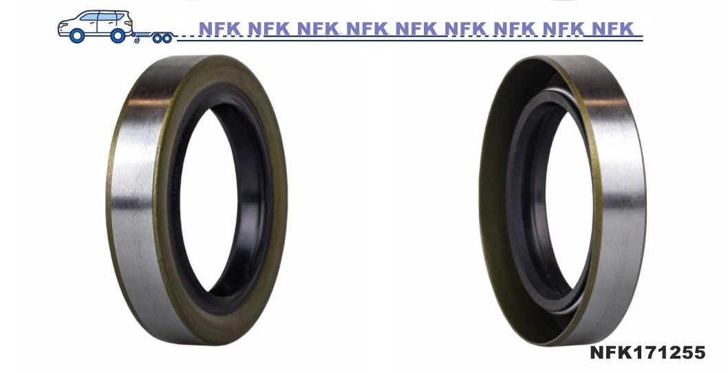 Boat Bearing Triple Lip Rubber Oil Seal 225255 168233 Trailer Wheel Hub Grease Seal