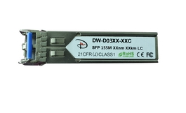 China DONGWE SFP Module Cisco compatible, from 155M to 4.67G, dual fiber module, 550m to 160km on sale