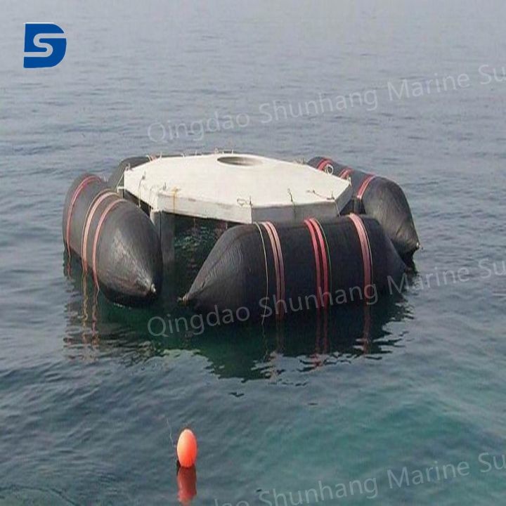 3.5m Diameter Rubber Marine Salvage Airbags For Sale