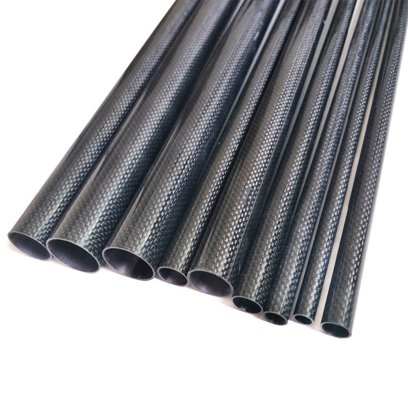 Matte Finish High Strength 3K Carbon Fibre Tube For Speargun