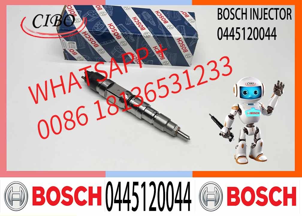 Diesel engine Common rail Injector For MAN TGA 0445120044