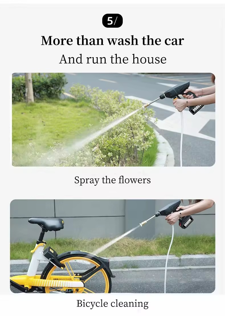 Supplying Car Washing Equipment Ats Power High Pressure Washer Car Wash Shop Cleaning Industry pressure cleaning battery