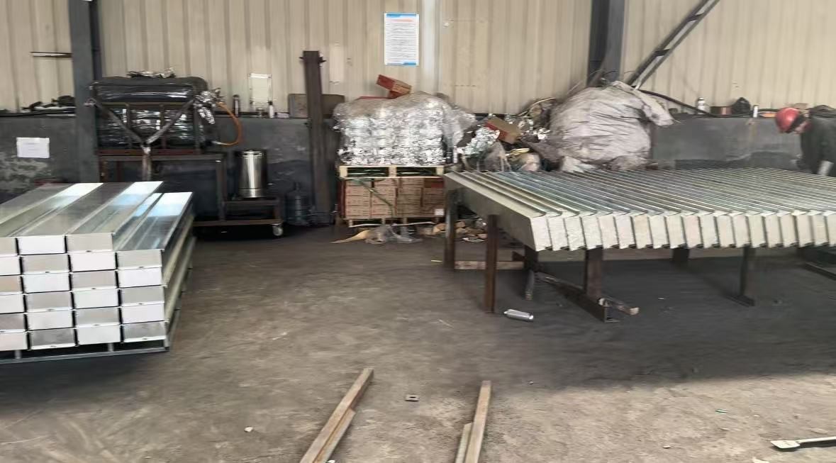 High-Strength Steel Prefabricated Concrete Molds For Industrial Foundation Construction Durable And Wear-Resistant