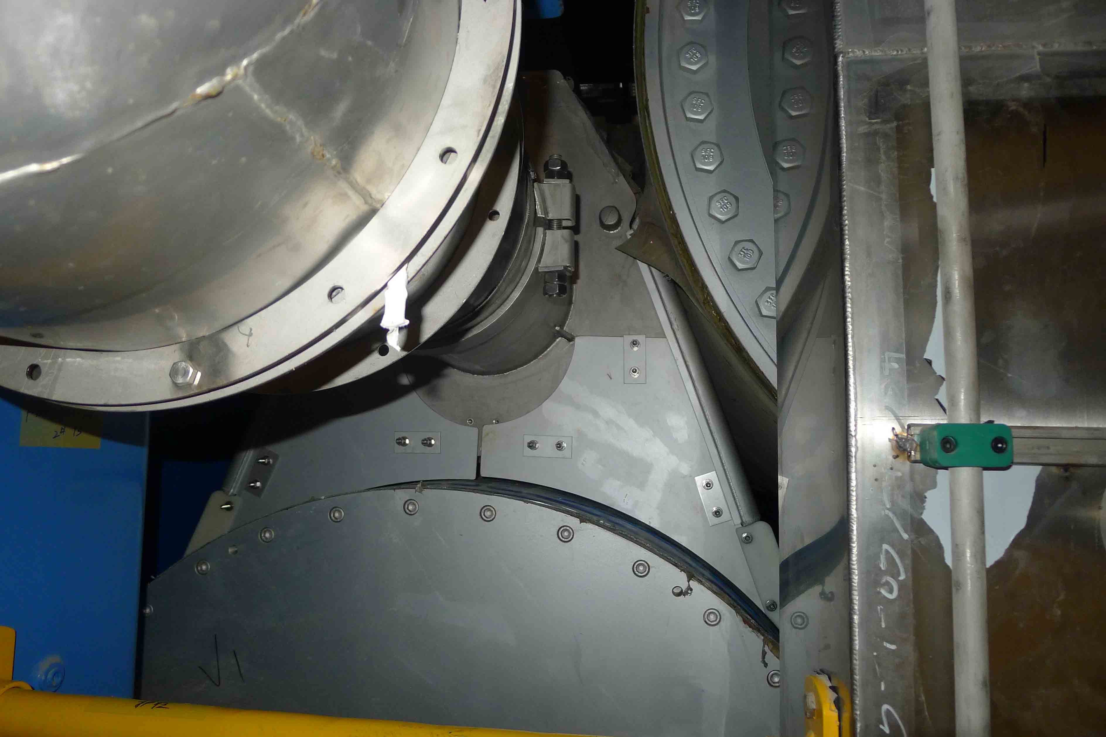 Carbon Steel Press And Transmit Stable Paper Bellows Temperature Resistance 100 ℃