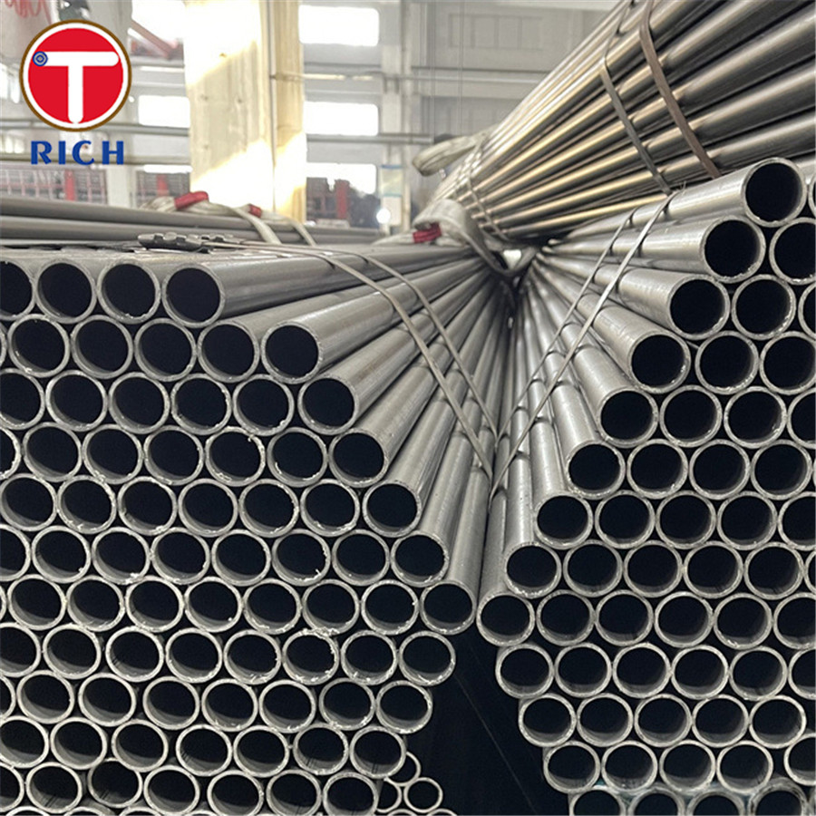 EN10305-2 E235 Welded Cold Drawn Tubes Precision Steel Tube For Precision Applications