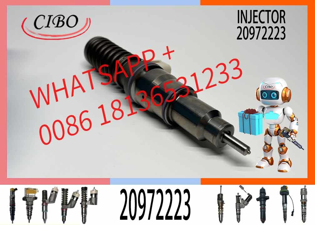 Original BEBE4D14101 Common Rail Injectors VOE20929906 20929906 BEBE4D14101 D12 D16 Excavator diesel Fuel Injectors