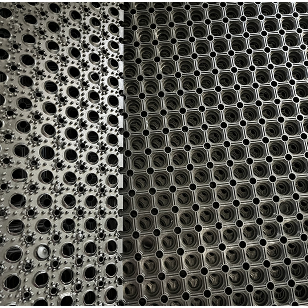 Rubber Outdoor Anti Fatigue Floor Mat For Kitchen Garage Garden Industrial Indoor Drainage Bath