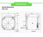 Accurate Navigation Inertial Attitude/Azimuth Reference System with RS422 Output