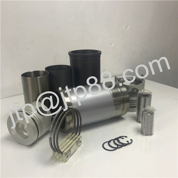 S6K 34320-100011 925mm Excavator Crankshaft Hight Hardness