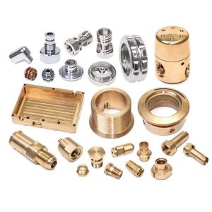 OEM CNC Titanium Machining Brass Aluminium CNC Milling Turning Machining