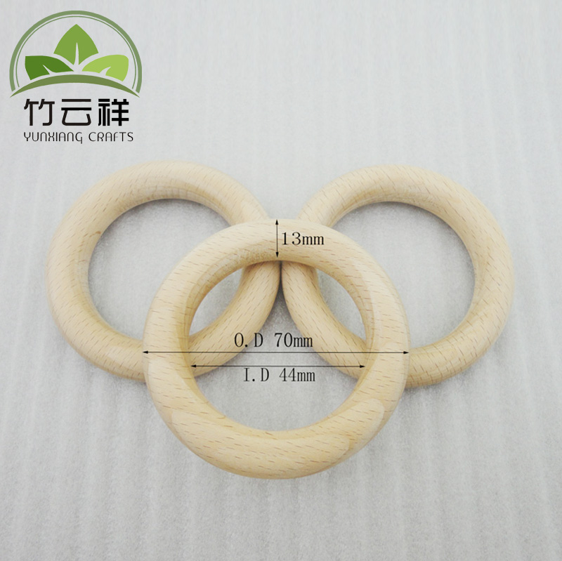 Wooden Baby Teething Toy-Teether Nursing Bracelet Silicone Teething Beads-Food Grade Silicone Molar Toys