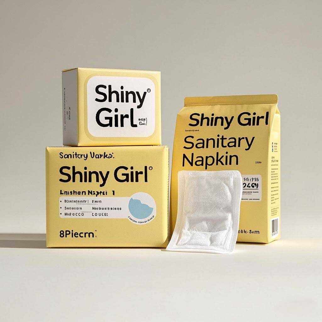 Hot Sale Women Pads Wholesale Disposable Cotton High Absorbent Sanitary Napkins