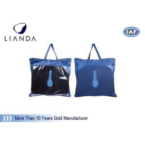 Customized Covers Memory Foam Cushion , Coccyx Memory Foam Orthopedic Car Seat