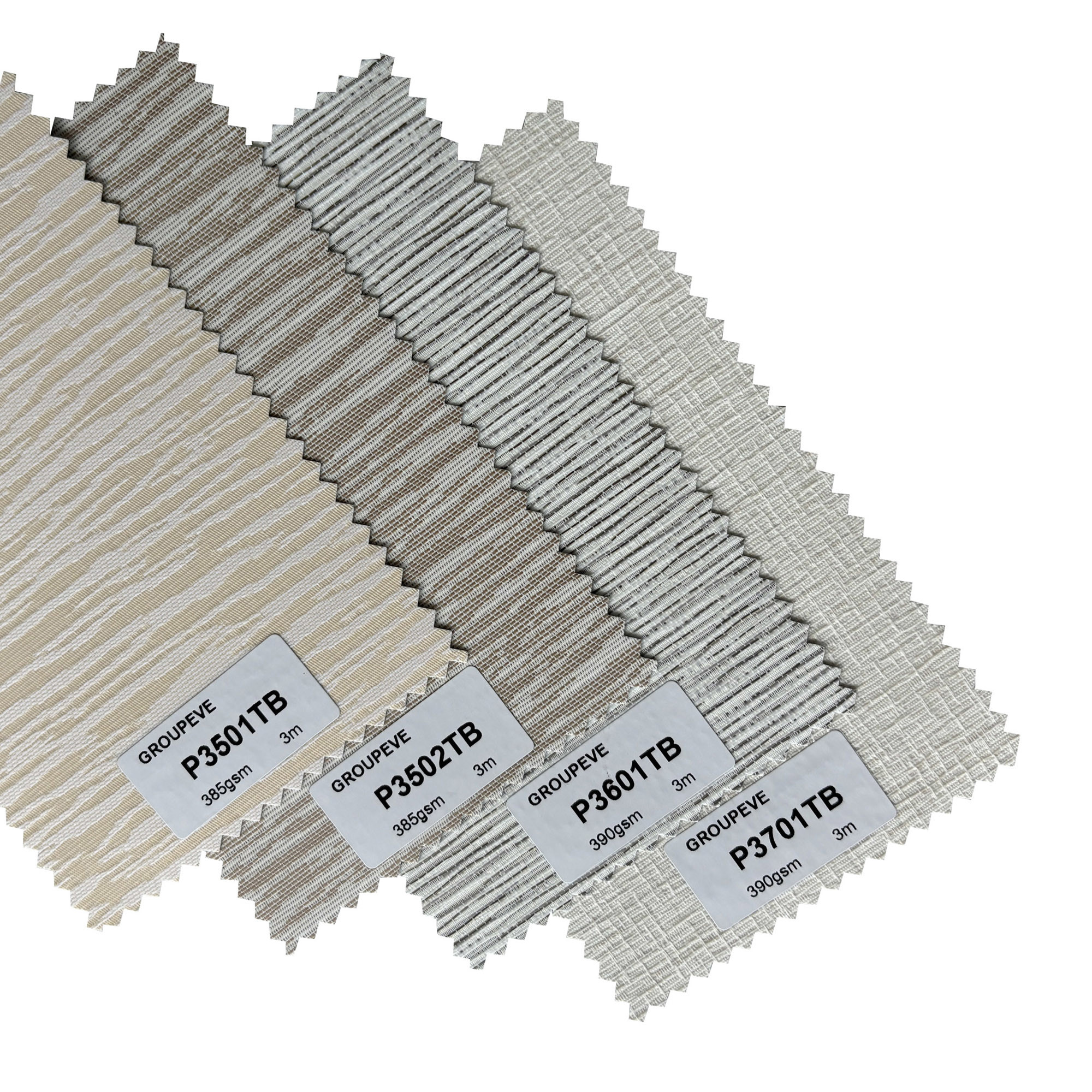 High Quality 3M Width Ready Stock Blackout Pattern Design Roller Up Fabrics For Home Decoration