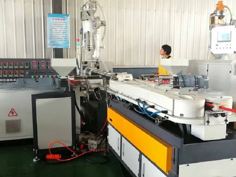 Great Quality PE Single Wall Corrugated Pipe Extruder Production Line