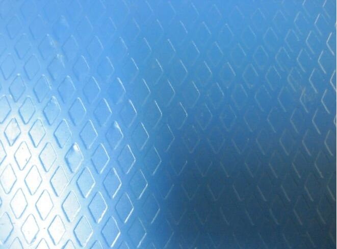 Stucco Embossed Aluminium Chequered Plate , Aluminium Floor Plate For Decoration