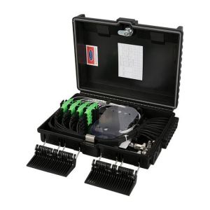 16 Core Fiber Optic Termination Box Lightweight For Communication / Network