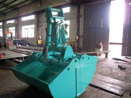 12M3 Clam Buckets For 40t Loading Unloading Materials