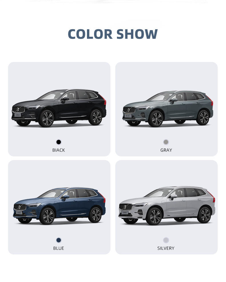 4 Wheels Medium Electric Cars 4WD 180Km/H Max Power 184KW Volvo XC60 B5