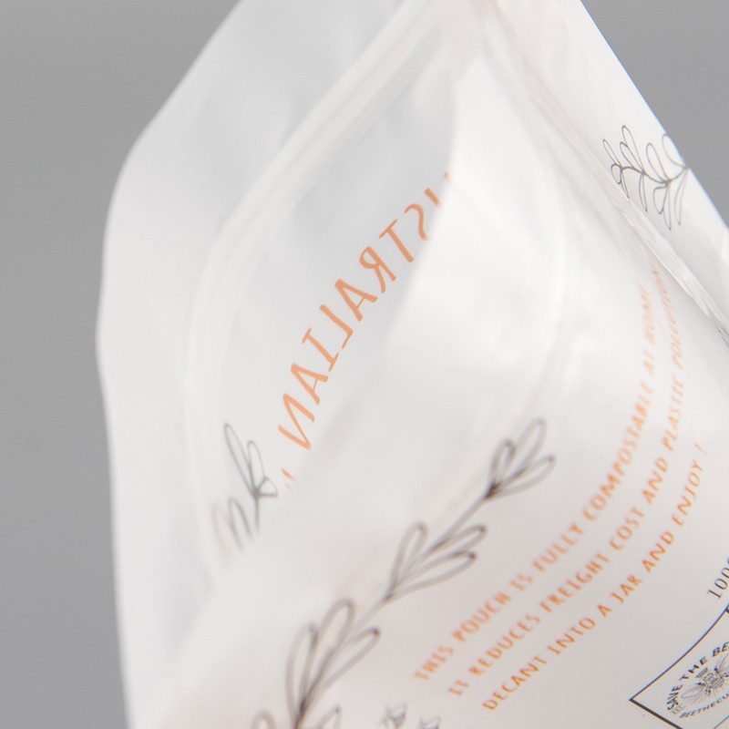 Compostable Biodegradable Stand Up Pouch kraft pouch bags flat bottom bags, gusset bags, spout pouch