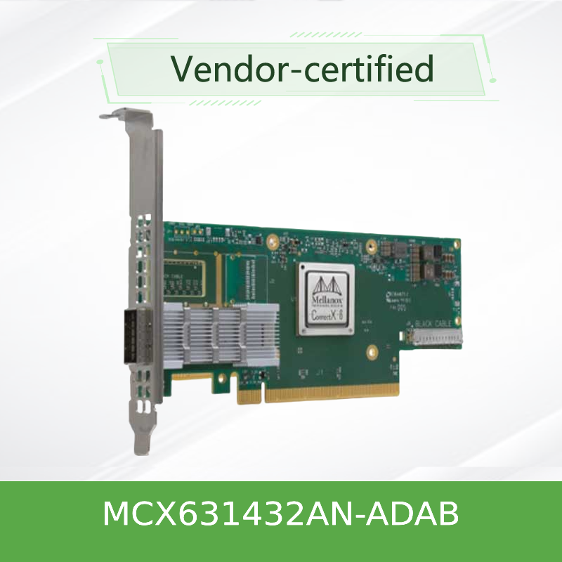 China NVIDIA ConnectX-6 Lx MCX631432AN-ADAB 25/50GbE Dual-Port OCP 3.0 SmartNIC with Crypto on sale