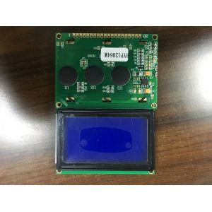 20PIN Connector 128*64 Graphic LCD Module Monochrome STN Color Optional With