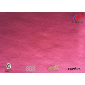  240gsm Weft Knitted Fabric Sucba Textile Material With 10% Spandex Quick Dry Manufactures