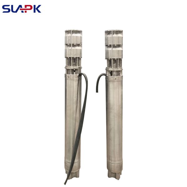 Quality 6 Inch 7 Inch 8 Inch Stainless Steel Deep Well Pump Corrosion Resistant Impeller For Seawater Desalination for sale