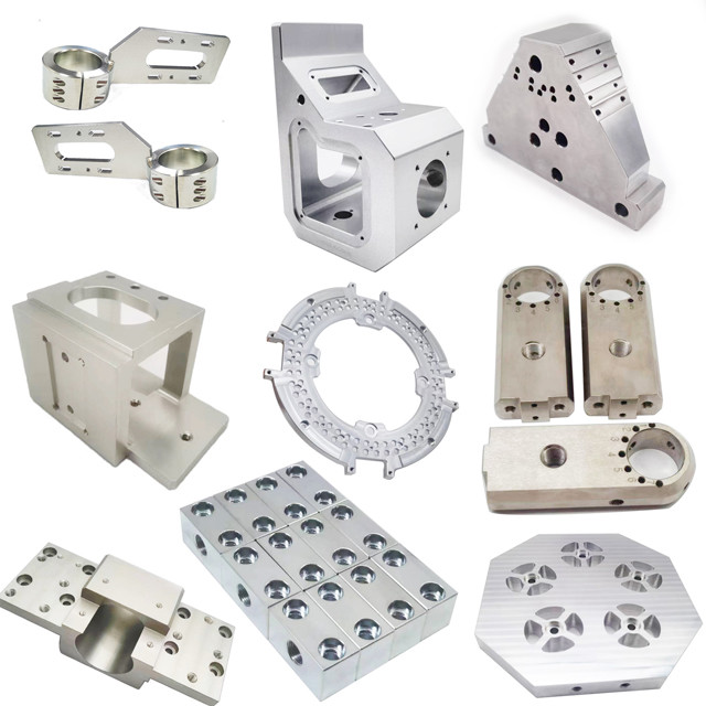 Customized Chrome Finish Prototype CNC Machining Services for UHMW Polyethylene and Metal Components