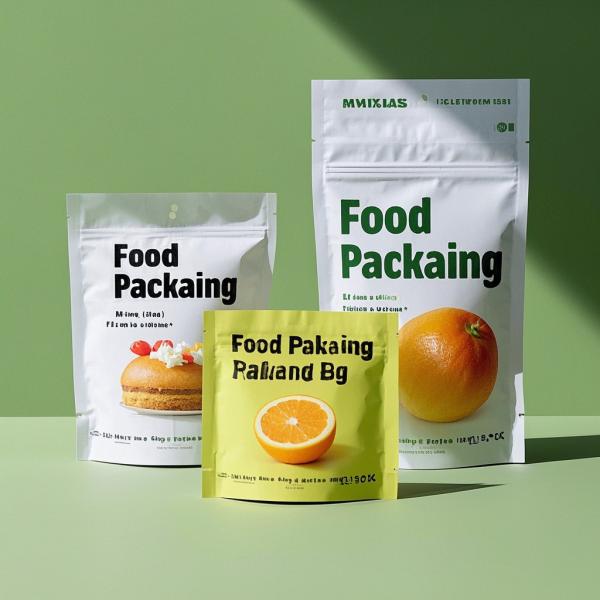 Durable Stand-Up Food Packaging Bags for Snacks/Coffee/Dry Goods - Strong Seal