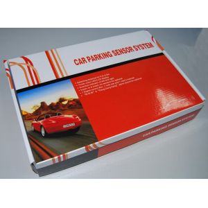 Ouchuangbo Car parking sensor system dmirror LED display Anti-freeze and rain