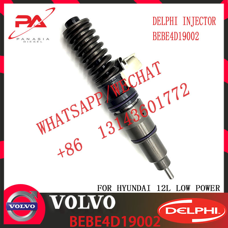 Diesel Common Rail Injector 3889619 3847790 33800-84820 BEBE4D19002 for HYUNDAI 12L LOW POWER