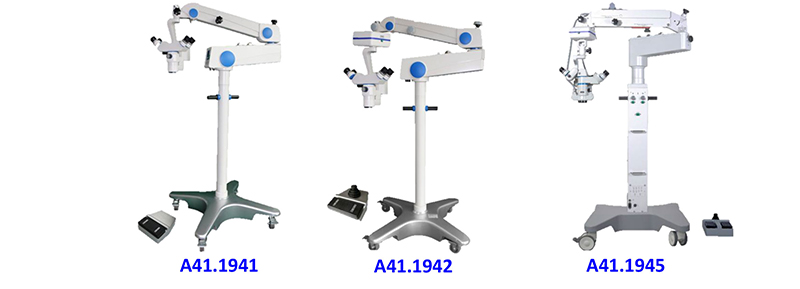 Step Zoom Surgical Operating Microscope 2 Function Foot Switch A41.1941