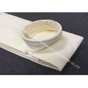 China Industrial Dust Collector Filter Bags , Easy cake Cleaning PPS Filter Bags on sale